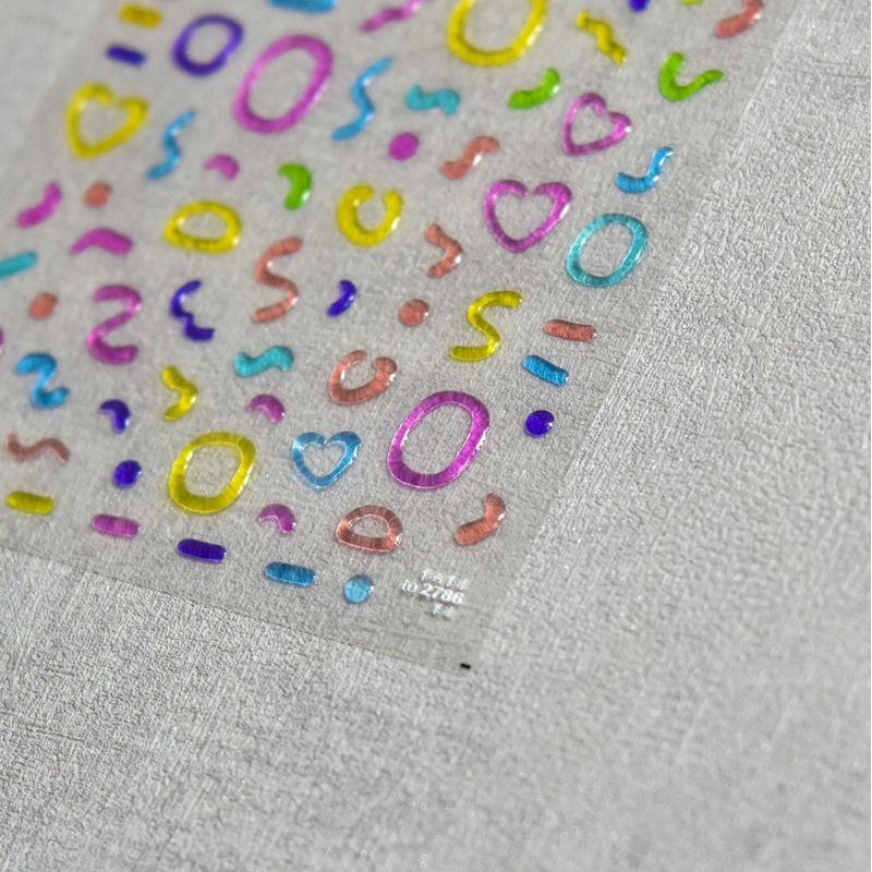 Tomoni Jelly Nail Sticker No Loss Cooperation Japanese-Style Retro Heart Nail Sticker 2786 Color Jelly
Tomoni Jelly Nail Sticker No Loss Cooperation Japanese-Style Retro Heart Nail Sticker 2786 Color Jelly