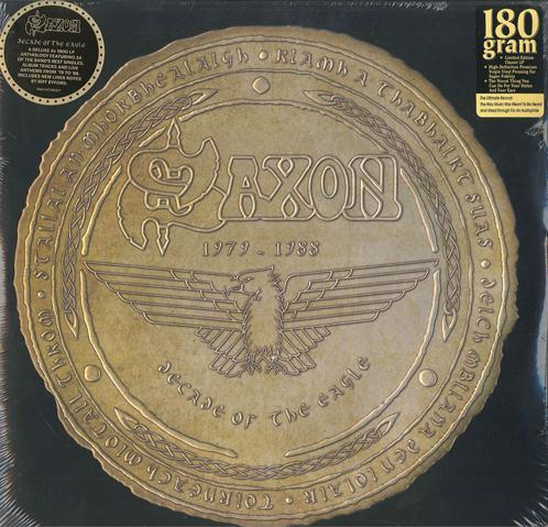 LP Пластинка SAXON - Decade Of The Eagle: Антология BMGCAT146QLP BMG, Union Squa 2017 Европа Рок
LP Пластинка SAXON - Decade Of The Eagle: Антология BMGCAT146QLP BMG, Union Squa 2017 Европа Рок