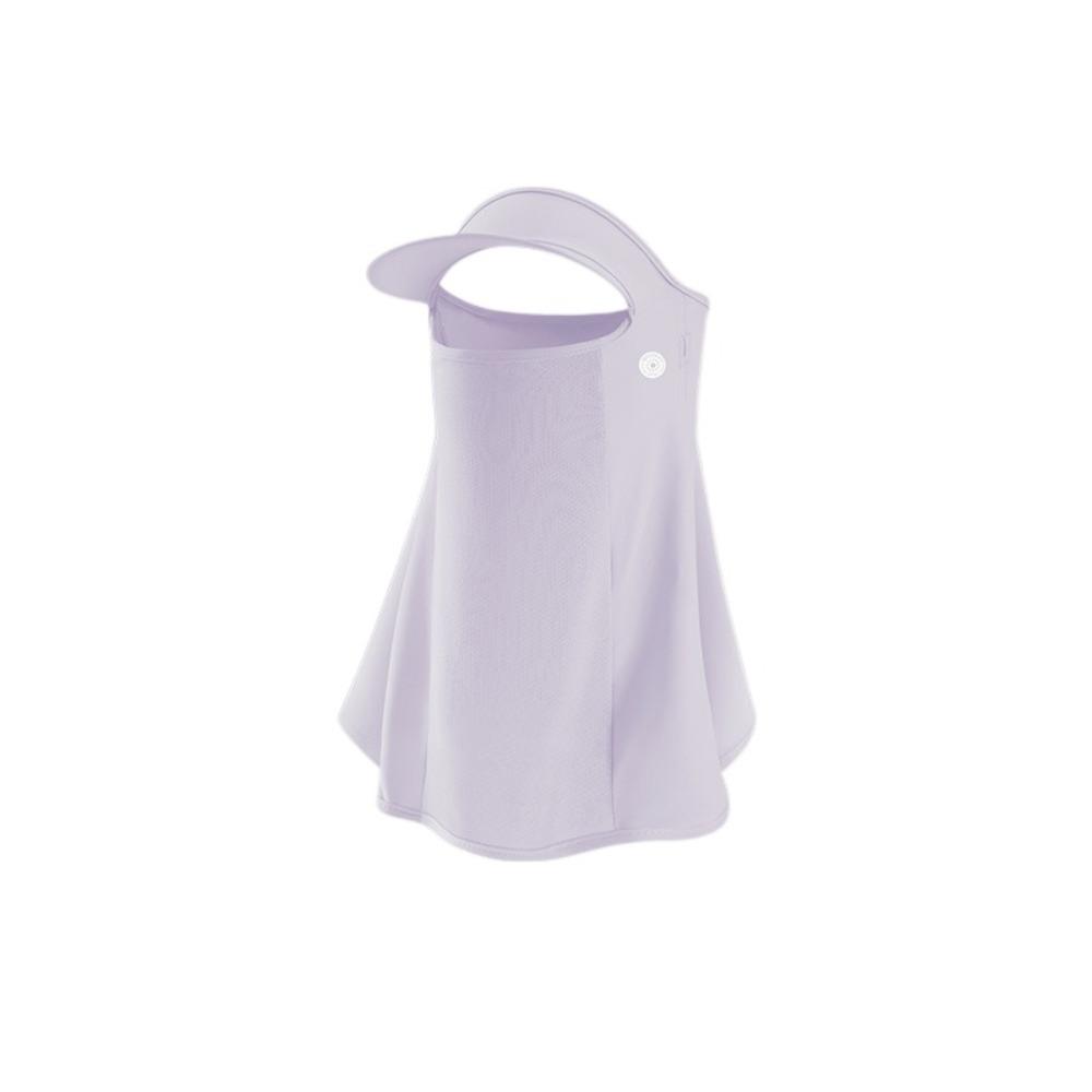Breathable Anti-UV Neck Scarf Ice Silk Sunshade Face Mask Trendy Sun Protection Mask Outdoor фіолетовий
Breathable Anti-UV Neck Scarf Ice Silk Sunshade Face Mask Trendy Sun Protection Mask Outdoor фіолетовий