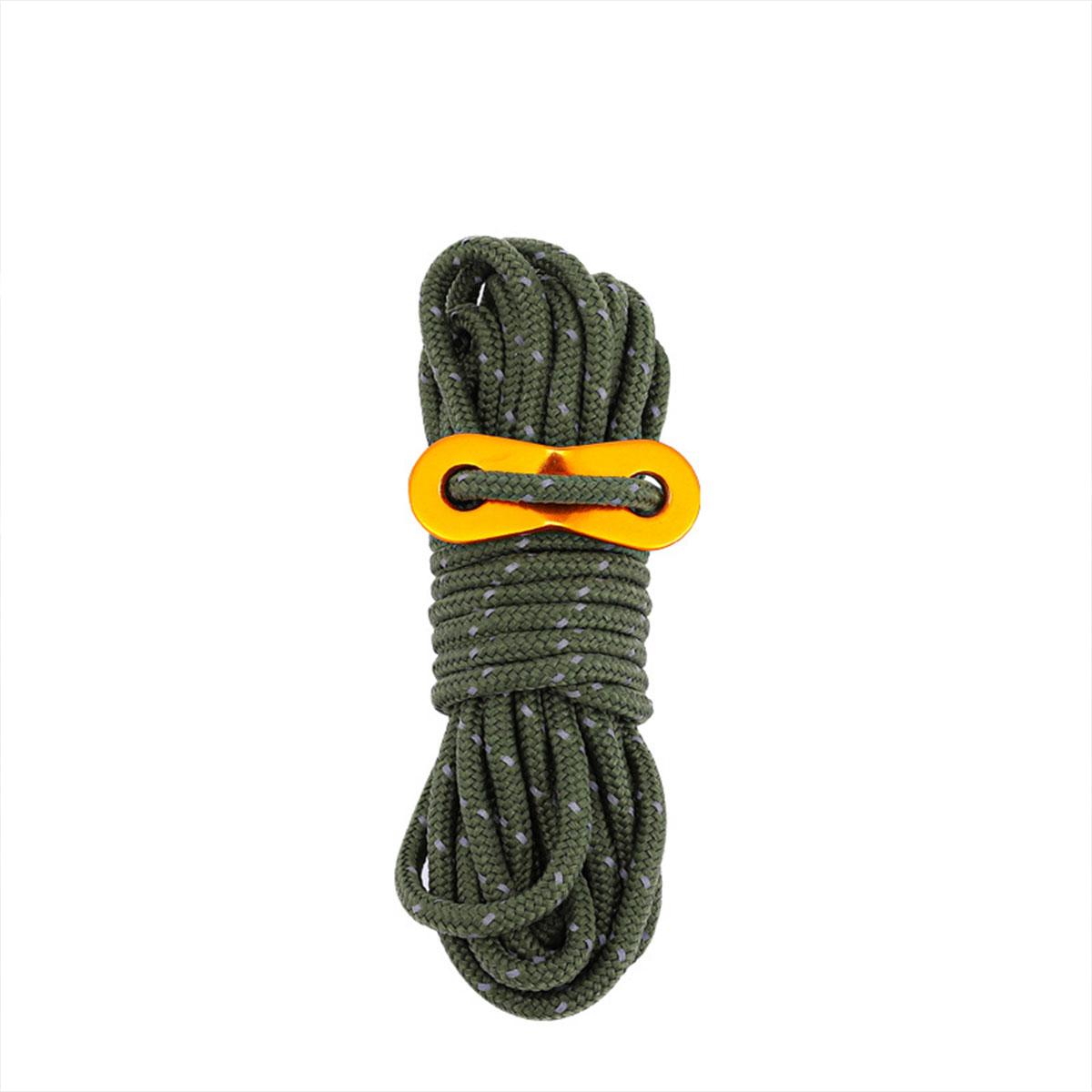 Outdoor 4-meter-long tent windproof rope, thick canopy rope, fixed pull rope, reflective rope, adjustable camping accessories зелений
Outdoor 4-meter-long tent windproof rope, thick canopy rope, fixed pull rope, reflective rope, adjustable camping accessories зелений