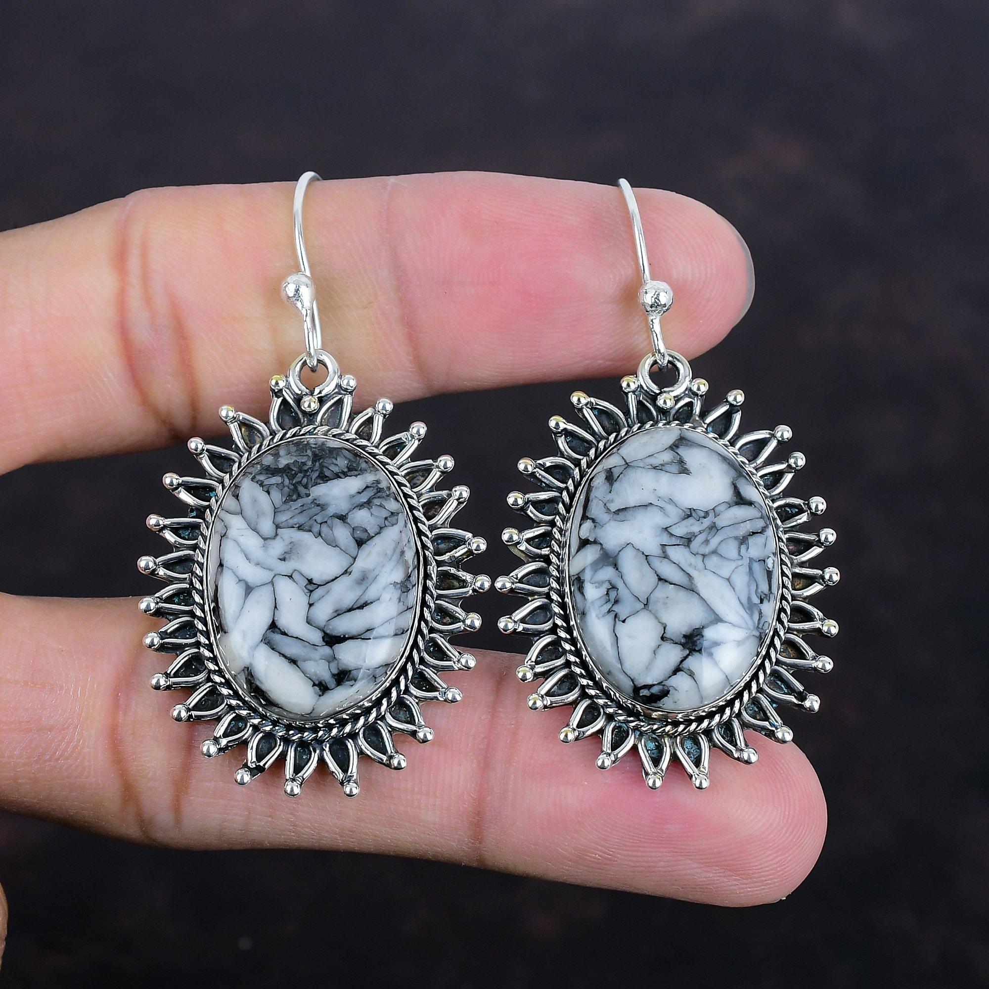 Серьги из яшмы Pinolith Jasper, оригинальные драгоценные камни, ювелирные изделия ручной работы, серьги из стерлингового серебра 925 пробы, антикварные серьги, ювелирные изделия из яшмы Pinolith Jasper, подарки для нее
Серьги из яшмы Pinolith Jasper, оригинальные драгоценные камни, ювелирные изделия ручной работы, серьги из стерлингового серебра 925 пробы, антикварные серьги, ювелирные изделия из яшмы Pinolith Jasper, подарки для нее