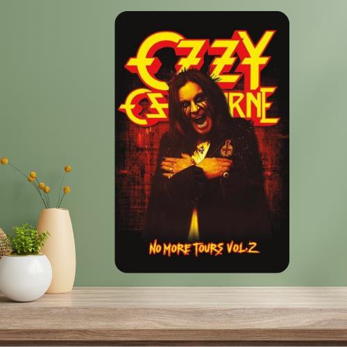 Ozzy Osbourne Metal Poster Sign 20x30cm(7.8x11.8inch)
Ozzy Osbourne Metal Poster Sign 20x30cm(7.8x11.8inch)