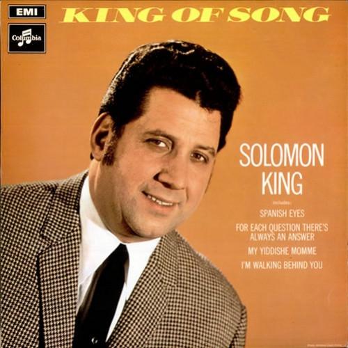 LP Record SOLOMON KING King Of Song SCX6344 Columbia 1969 UK Pop Used
LP Record SOLOMON KING King Of Song SCX6344 Columbia 1969 UK Pop Used