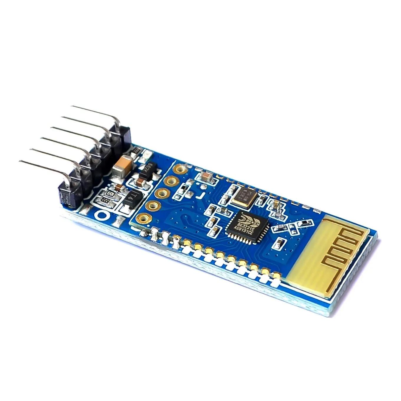 JDY-31 SPP-C For Bluetooth serial pass-through module wireless serial communication machine Wireless SPPC Replace HC-05 HC-06 
JDY-31 SPP-C For Bluetooth serial pass-through module wireless serial communication machine Wireless SPPC Replace HC-05 HC-06