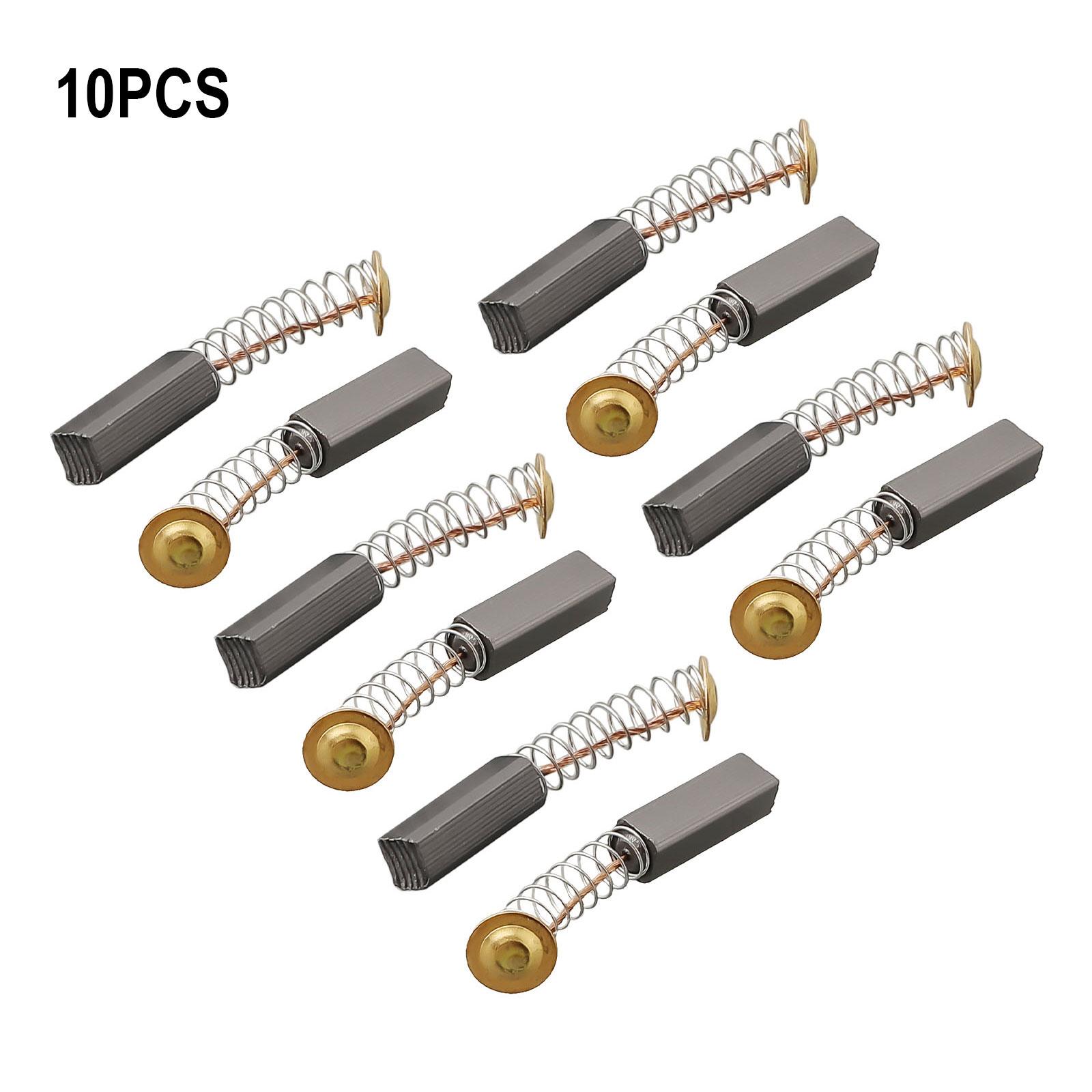 10pcs Carbon Brushes Compatible with For Electric Motors 20mm x 6mm x 6mm Essential for Power Tool Functionality China Mainland
10pcs Carbon Brushes Compatible with For Electric Motors 20mm x 6mm x 6mm Essential for Power Tool Functionality China Mainland