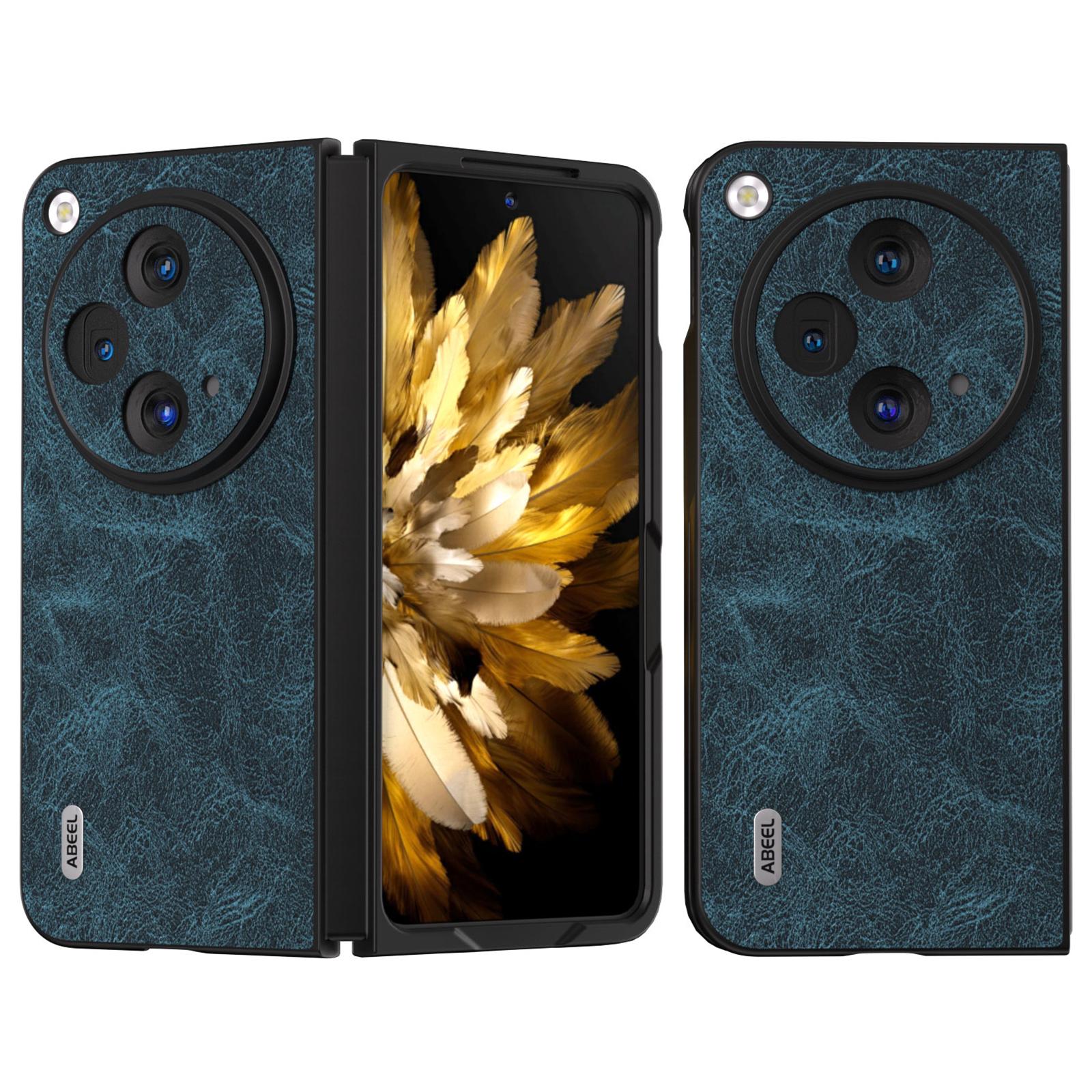 ABEEL For OnePlus Open Case PU Leather Litchi Texture Phone Back Cover Blue
ABEEL For OnePlus Open Case PU Leather Litchi Texture Phone Back Cover Blue