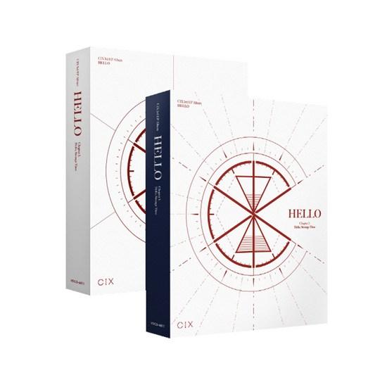 CIX - HELLO CHAPTER 3 HELLO STRANGE TIME EP random delivery 
CIX - HELLO CHAPTER 3 HELLO STRANGE TIME EP random delivery