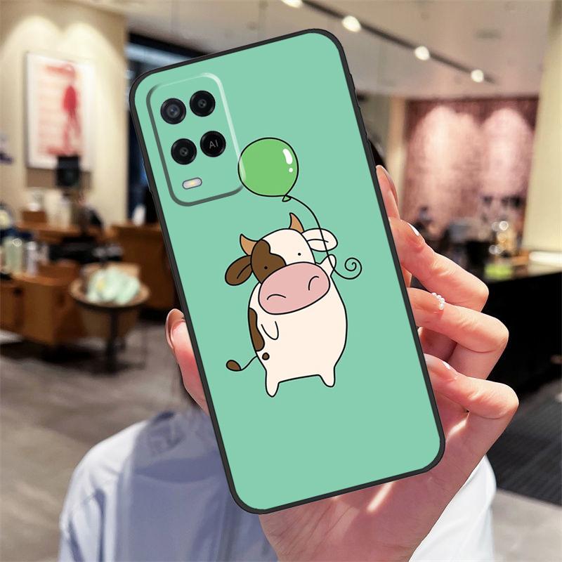 Cartoon Cute Cow Spots Case For Oppo A17 A77 A80 A40 A60 A98 A78 A18 A38 A58 A16 A76 A96 A74 A94 A54 A57S A15 Cover OPPO A91
Cartoon Cute Cow Spots Case For Oppo A17 A77 A80 A40 A60 A98 A78 A18 A38 A58 A16 A76 A96 A74 A94 A54 A57S A15 Cover OPPO A91