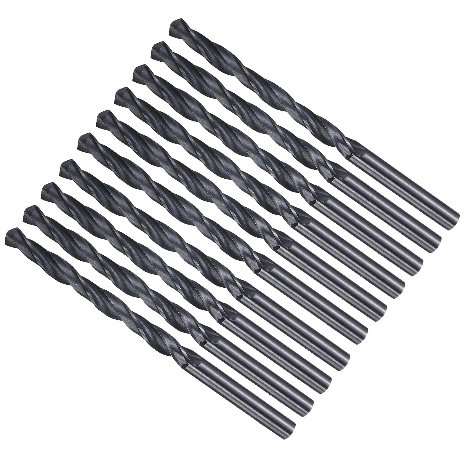 METALLIXITY Drill Bits 0.2 inch (5.5 mm) 10 Pieces 4241 High Speed Steel Straight 5.5mm
METALLIXITY Drill Bits 0.2 inch (5.5 mm) 10 Pieces 4241 High Speed Steel Straight 5.5mm