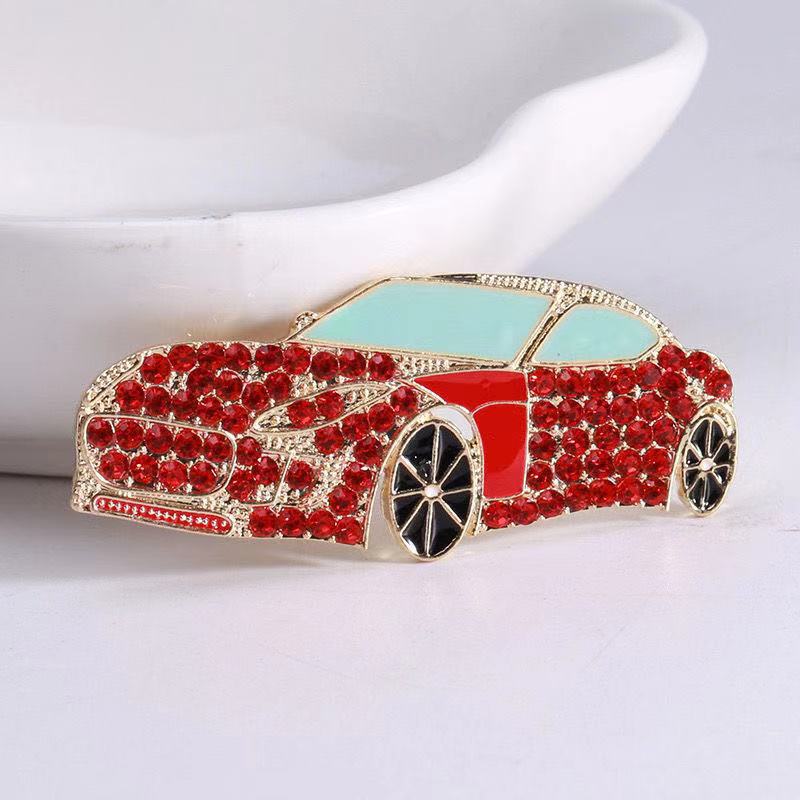SKEDS Fashion Women Luxury Crystal Enamel Racing Car Brooches Pins Rhinestone Creative Brooch Badges For Lady Accessories Gift
SKEDS Fashion Women Luxury Crystal Enamel Racing Car Brooches Pins Rhinestone Creative Brooch Badges For Lady Accessories Gift