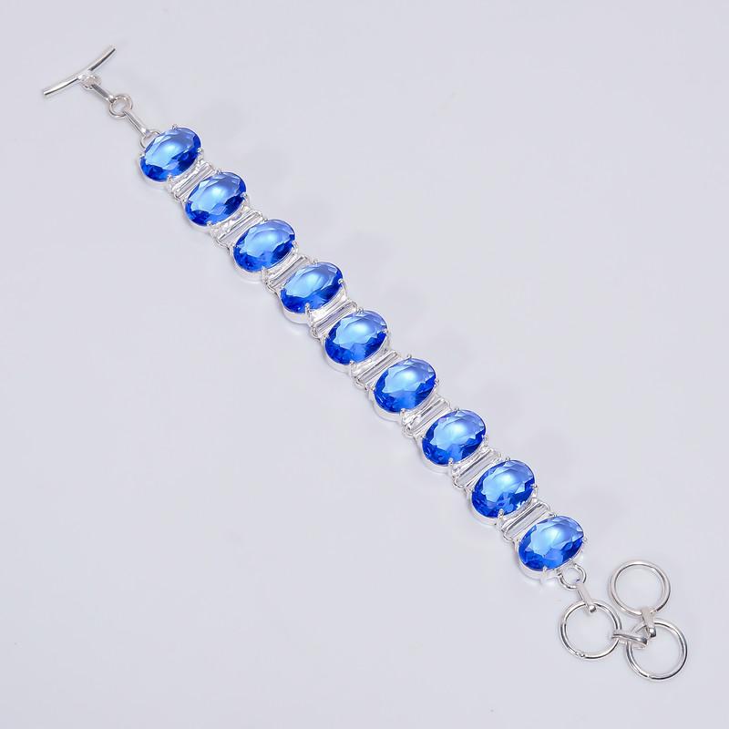Incredible Top Grade Qualite 100% Natural Tanzanite Oval Shape Ethnic Style Handmade Jewelry 925 Steling Silver Plated Bracelet 6-8 WSJ5180 6-8
Incredible Top Grade Qualite 100% Natural Tanzanite Oval Shape Ethnic Style Handmade Jewelry 925 Steling Silver Plated Bracelet 6-8 WSJ5180 6-8
