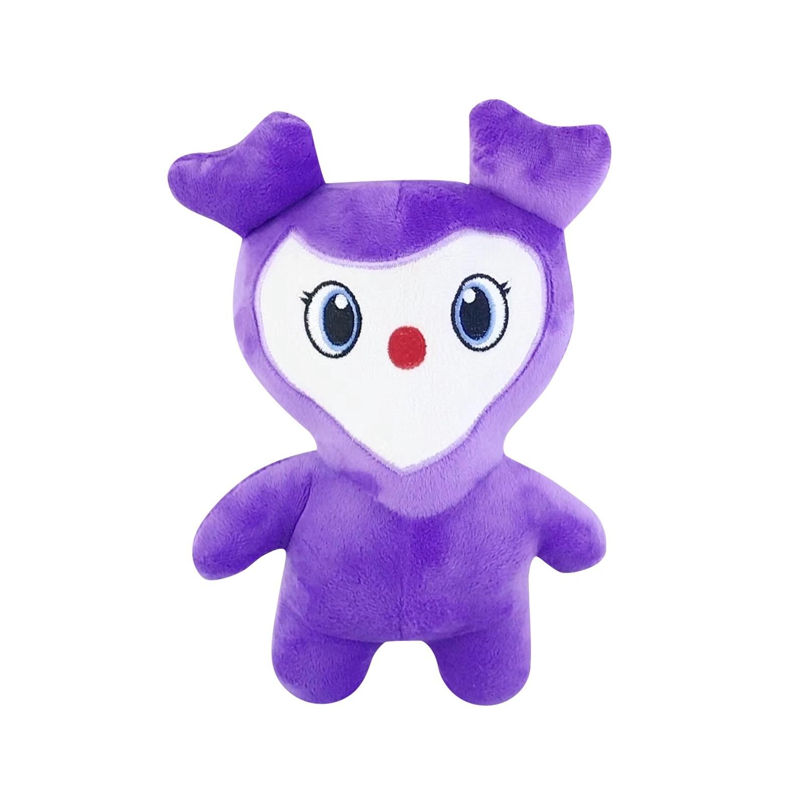 Симпатичные периферийные плюшевые игрушки-куклы, креативные декоративные украшения One Size фиолетовый
Симпатичные периферийные плюшевые игрушки-куклы, креативные декоративные украшения One Size фиолетовый