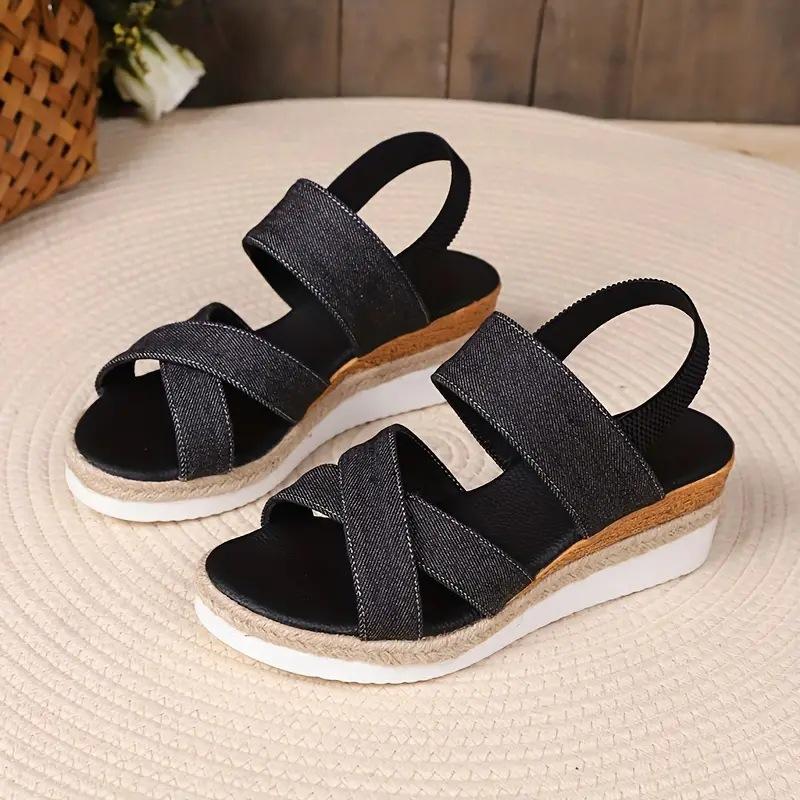N Nü New Summer Slope Heel One Line Round Toe Sandals Fashion Casual Sandals 43 чорний
N Nü New Summer Slope Heel One Line Round Toe Sandals Fashion Casual Sandals 43 чорний