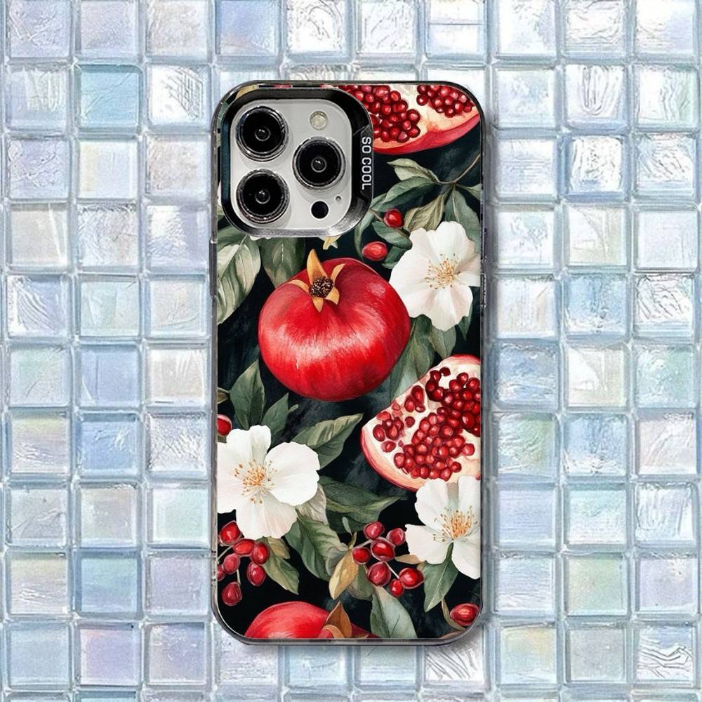 Pomegranate Fresh Friut Phone Case For iPhone 16,15,14,13,12,11,8,7,Pro,Max,Plus,Mini,XS,SE Shockproof Matte Cover iPhone14promax
Pomegranate Fresh Friut Phone Case For iPhone 16,15,14,13,12,11,8,7,Pro,Max,Plus,Mini,XS,SE Shockproof Matte Cover iPhone14promax