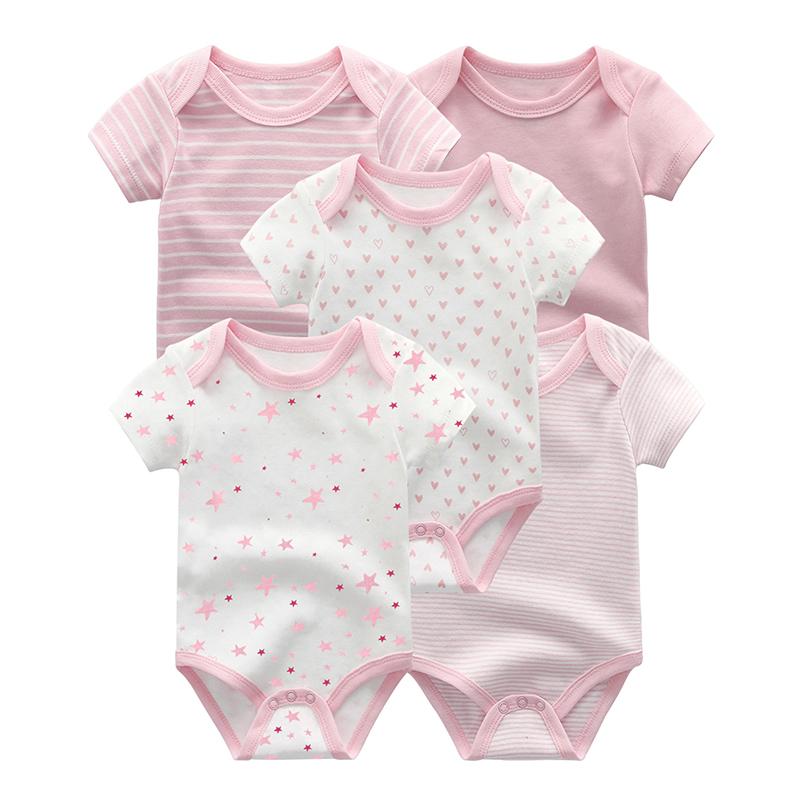 Kiddiezoom 5 Pcs Fashion Baby Boys Girls Bodysuits 100%Cotton Soft Newborn Clothes 12M
Kiddiezoom 5 Pcs Fashion Baby Boys Girls Bodysuits 100%Cotton Soft Newborn Clothes 12M