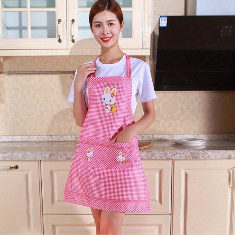 Многофункциональный милый кухонный фартук с карманами - Регулируемый, маслостойкий и устойчивый к окрашиванию полиэстер, водонепроницаемый и маслостойкий Pink-1pc разноцветный
Многофункциональный милый кухонный фартук с карманами - Регулируемый, маслостойкий и устойчивый к окрашиванию полиэстер, водонепроницаемый и маслостойкий Pink-1pc разноцветный