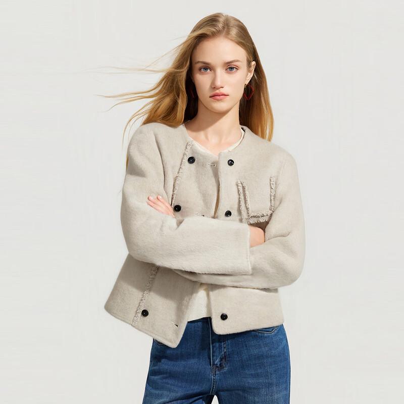 Ta Tu Women s Autumn/Winter Double-Faced Wool Short Coat M
Ta Tu Women s Autumn/Winter Double-Faced Wool Short Coat M