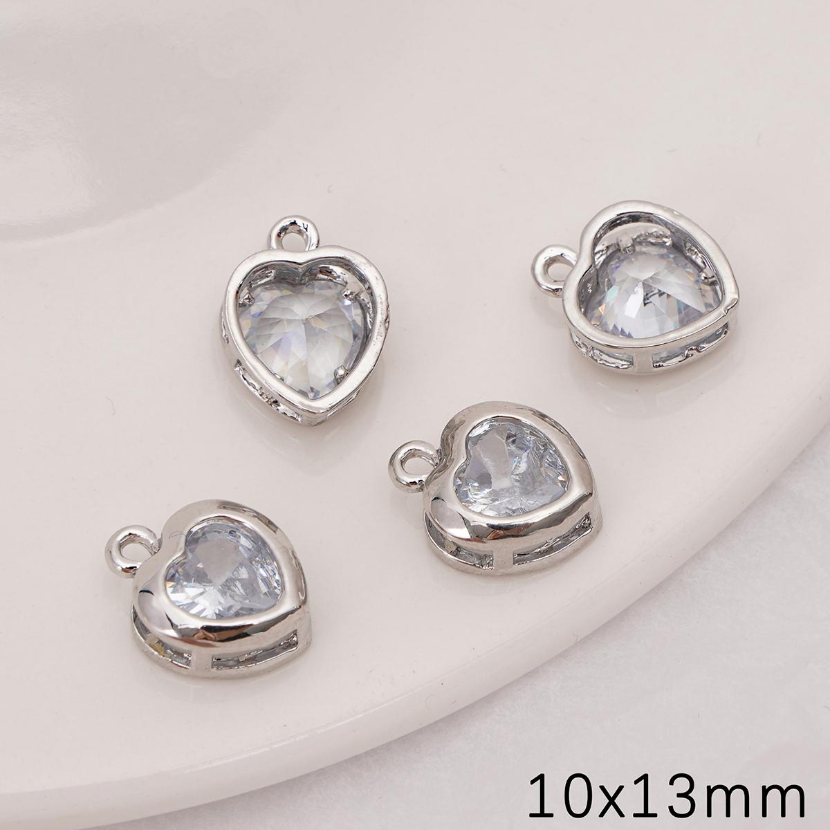 Подвески-шармы из сплава с сохраняющим цвет цирконом для изготовления браслетов, ожерелий и ювелирных изделий своими руками love
Подвески-шармы из сплава с сохраняющим цвет цирконом для изготовления браслетов, ожерелий и ювелирных изделий своими руками love