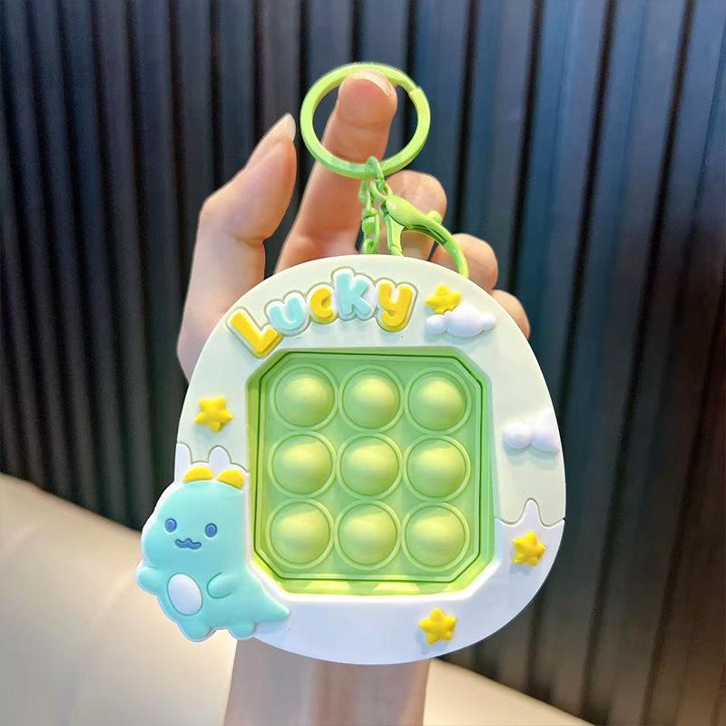 Cartoon Handheld Quick Push Game Keychain: Fun, Cute Bag Hanger & Stress Reliever зелений
Cartoon Handheld Quick Push Game Keychain: Fun, Cute Bag Hanger & Stress Reliever зелений
