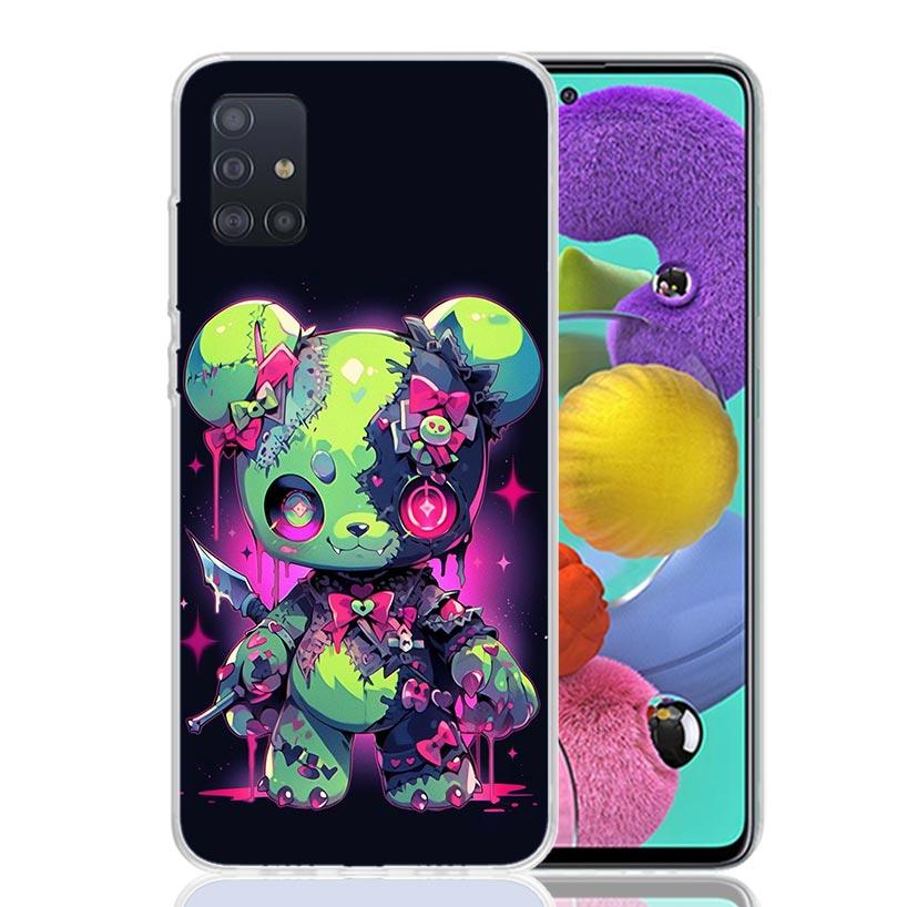 Scary Bear Doll Dark Phone Case For Samsung Galaxy A52 A32 A22 A12 A02S A50S A30S A51 A31 AA71 Note 20 Ultra 10 S10 Plus Galaxy Samsung A30S
Scary Bear Doll Dark Phone Case For Samsung Galaxy A52 A32 A22 A12 A02S A50S A30S A51 A31 AA71 Note 20 Ultra 10 S10 Plus Galaxy Samsung A30S
