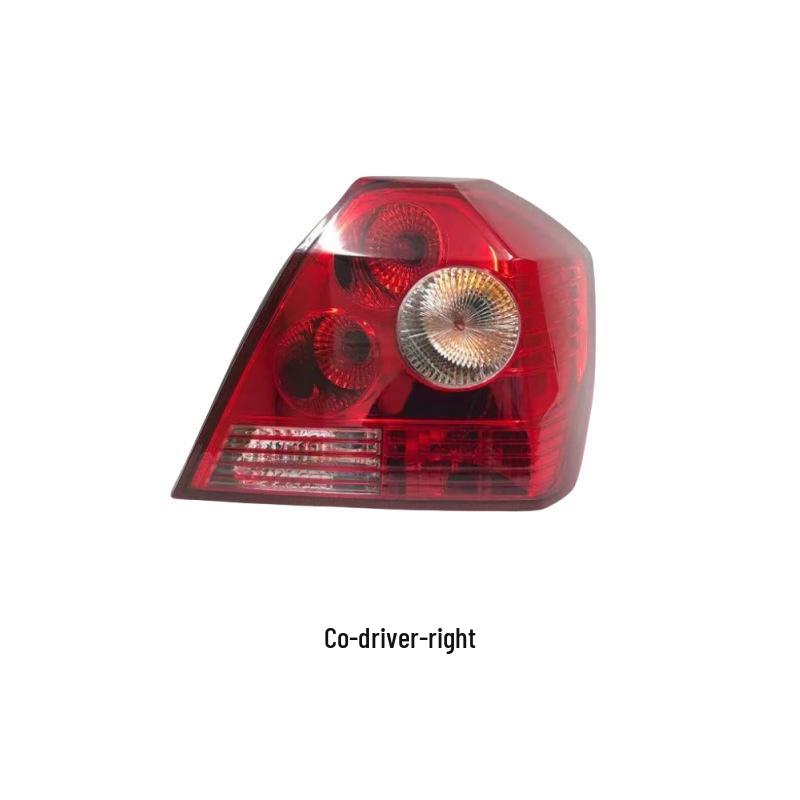 Compatible with Geely King Kong Gen 1 & 2 Rear Tail & Brake Light Assembly Passenger s Side Right - Standard
Compatible with Geely King Kong Gen 1 & 2 Rear Tail & Brake Light Assembly Passenger s Side Right - Standard