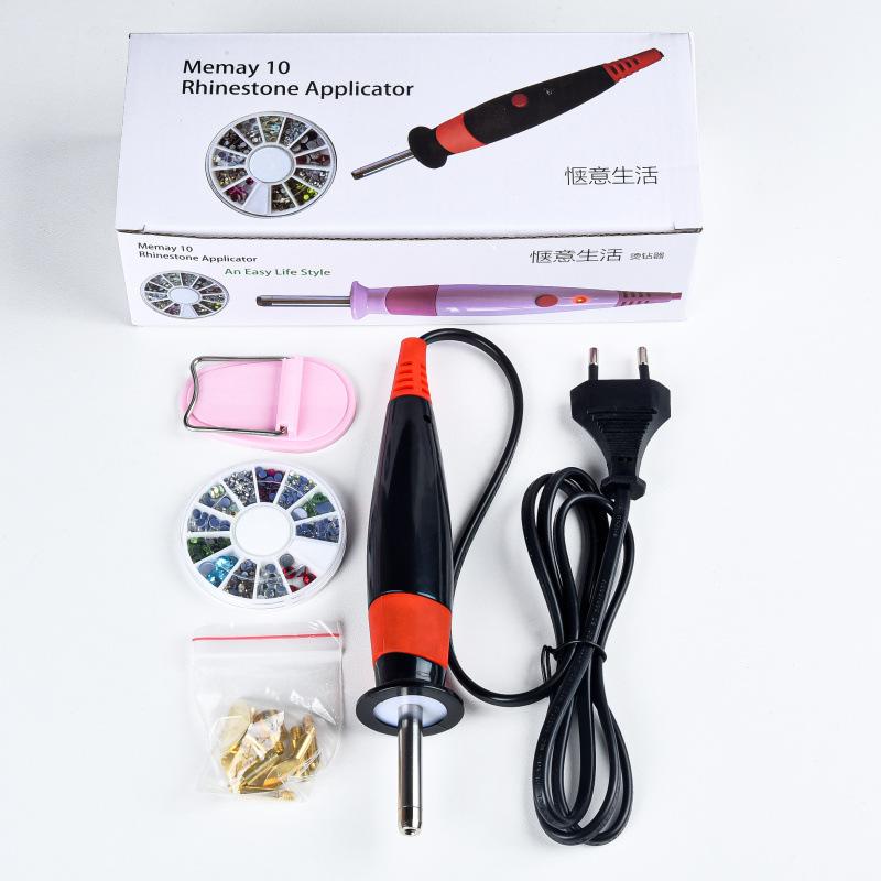 Drilling Machine, American Standard And European Standard Box, Nine-In-One, Ironing Machine, Iron Head, Point Drill Pen, Diy Metal Ironing Tool US regulations (domestic application)
Drilling Machine, American Standard And European Standard Box, Nine-In-One, Ironing Machine, Iron Head, Point Drill Pen, Diy Metal Ironing Tool US regulations (domestic application)