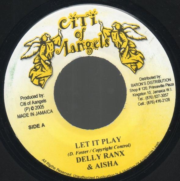 7-дюймовая пластинка DELLY RANKS & AISHA DAVIS - Let It Play NONE Citi Of Aangels 2005 Ямайка Регги, Ска и Даб Б/У
7-дюймовая пластинка DELLY RANKS & AISHA DAVIS - Let It Play NONE Citi Of Aangels 2005 Ямайка Регги, Ска и Даб Б/У