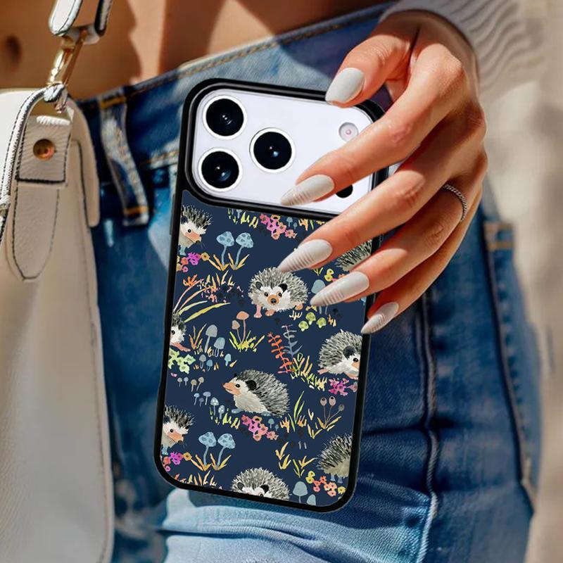 Kawaii Little hedgehog colored Phone Case For iPhone 17 Air 14 15 13 12 Max Cover For Apple 14 15 16 16e 11 Pro Max Plus iPhone 16plus
Kawaii Little hedgehog colored Phone Case For iPhone 17 Air 14 15 13 12 Max Cover For Apple 14 15 16 16e 11 Pro Max Plus iPhone 16plus