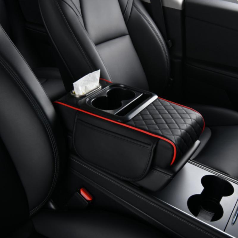 4-in-1 Multifunctional Car Armrest Pad: Heightening Pad, Tissue Box Holder, Storage Bag, Cup Holder
4-in-1 Multifunctional Car Armrest Pad: Heightening Pad, Tissue Box Holder, Storage Bag, Cup Holder