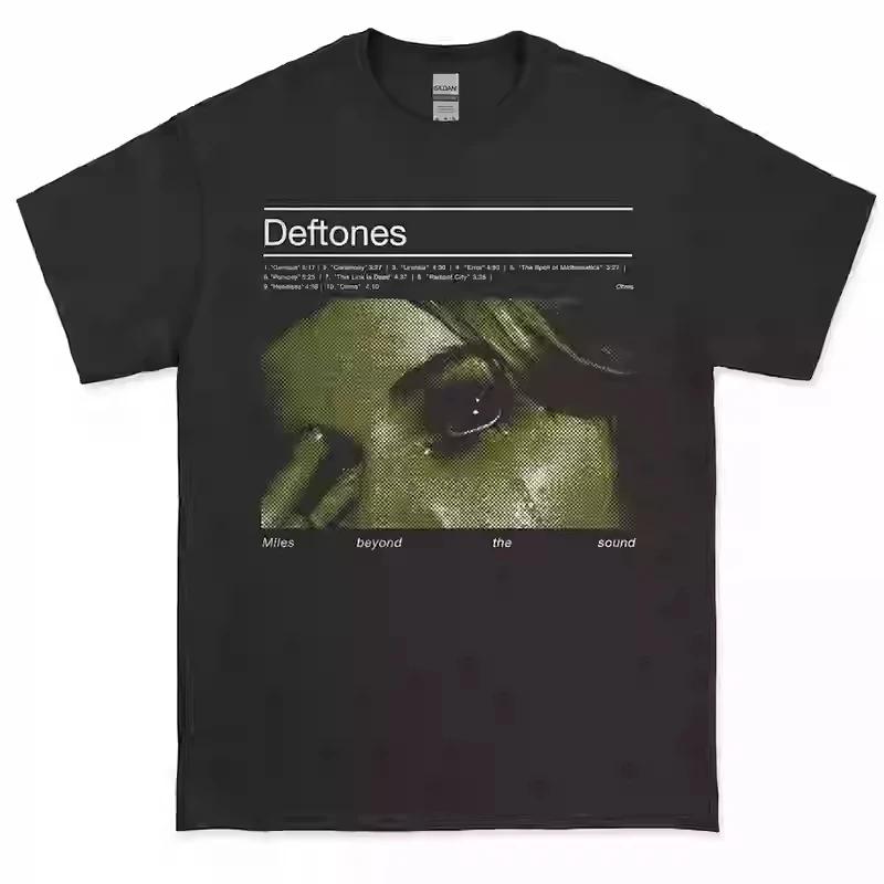 2025 Deftones Cotton Singer Band T Shirt Men Women Hip Hop Rock Tee Fashion Short Sleeve Tshirt Summer Oversized T-shirts Tops XXXXL
2025 Deftones Cotton Singer Band T Shirt Men Women Hip Hop Rock Tee Fashion Short Sleeve Tshirt Summer Oversized T-shirts Tops XXXXL