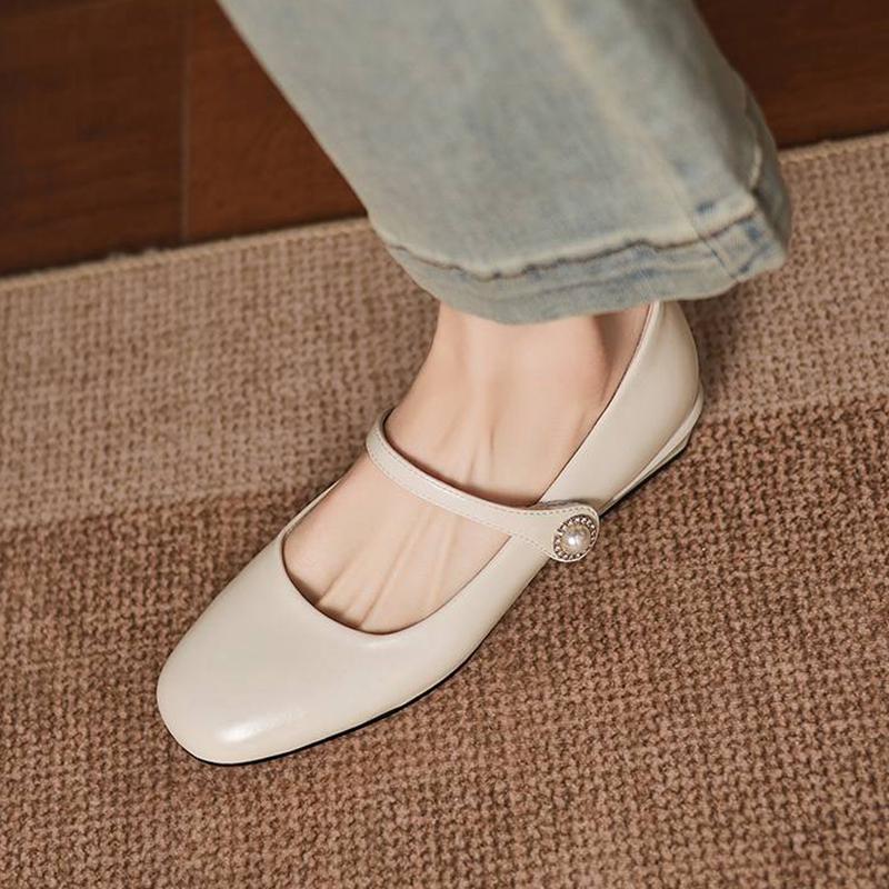 Krazing Pot Microfiber Round Toe Thick Low Heels Spring Summer Shoes Big Size 43 Mary Janes Pearl Women Shallow Pumps 33 слонова кістка
Krazing Pot Microfiber Round Toe Thick Low Heels Spring Summer Shoes Big Size 43 Mary Janes Pearl Women Shallow Pumps 33 слонова кістка