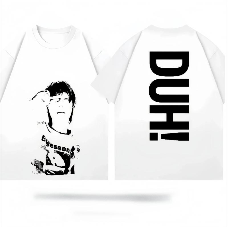 Літо 2025 P1Harmony ДУ! Чоловіча та жіноча футболки того ж стилю, що й з Восьмого альбому Дебютної сцени M
Літо 2025 P1Harmony ДУ! Чоловіча та жіноча футболки того ж стилю, що й з Восьмого альбому Дебютної сцени M