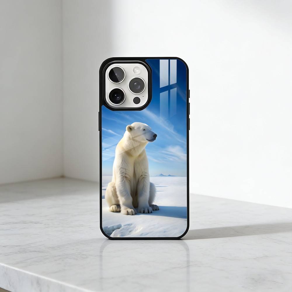 Polar Bear Master of the Arctic Phone Case For iPhone17,16,15,14,13 Plus,Pro Max Magnetic For Magsafe Wireless Charging iPhone15PRO
Polar Bear Master of the Arctic Phone Case For iPhone17,16,15,14,13 Plus,Pro Max Magnetic For Magsafe Wireless Charging iPhone15PRO