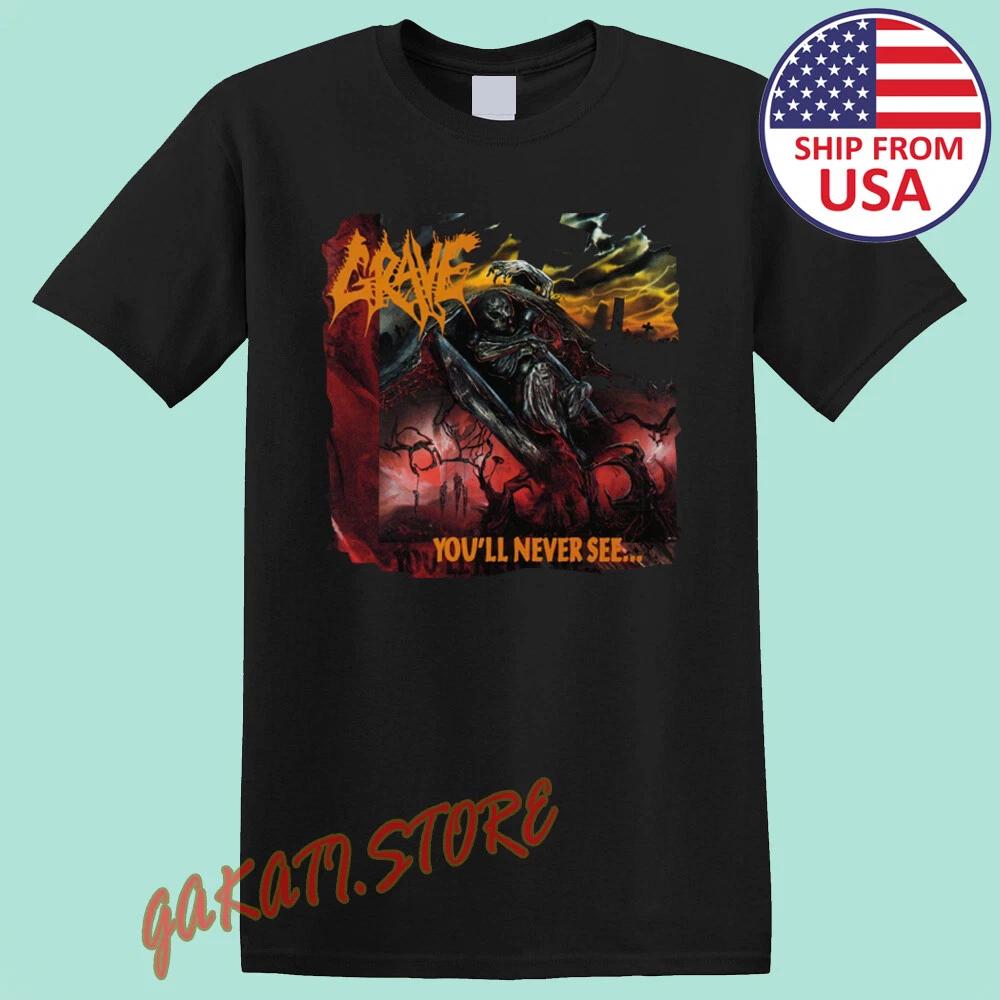 GRAVE You ll Never See Men s Black Size S-5XL 3XL
GRAVE You ll Never See Men s Black Size S-5XL 3XL