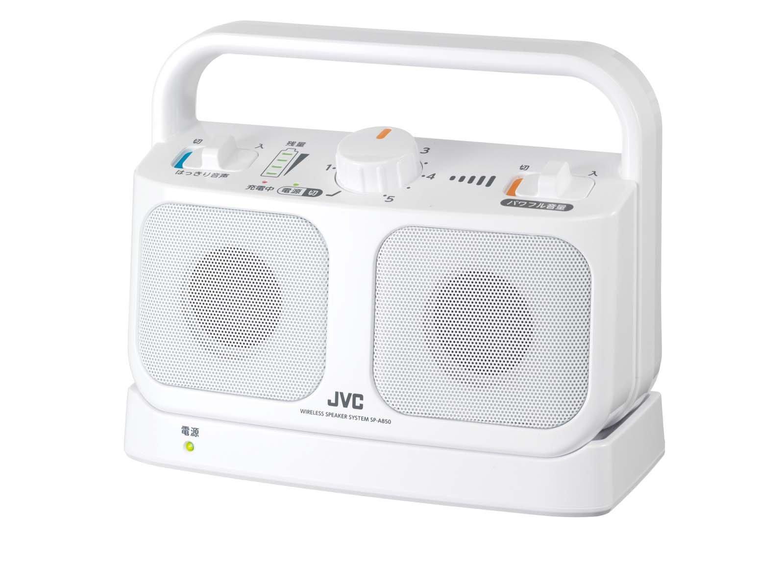 JVC Kenwood JVC TV Беспроводной динамик Mimi Raku Series Белый SP-A850-W
JVC Kenwood JVC TV Беспроводной динамик Mimi Raku Series Белый SP-A850-W