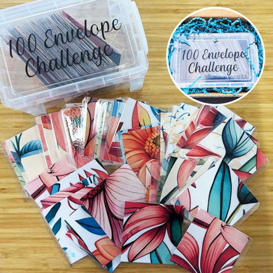1 комплект Набор для экономии денег 100 Envelope Challenge Box Set Fun Creative Money Saving Kit для дома
1 комплект Набор для экономии денег 100 Envelope Challenge Box Set Fun Creative Money Saving Kit для дома