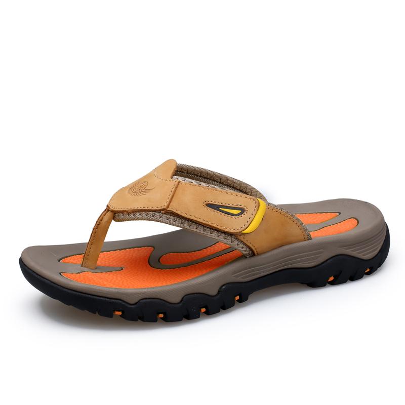 Модные мужские шлепанцы из натуральной кожи для прохладного лета, дышащие сандалии для ходьбы на открытом воздухе, нескользящие спортивные тапочки, быстросохнущие пляжные сандалии 47
Модные мужские шлепанцы из натуральной кожи для прохладного лета, дышащие сандалии для ходьбы на открытом воздухе, нескользящие спортивные тапочки, быстросохнущие пляжные сандалии 47