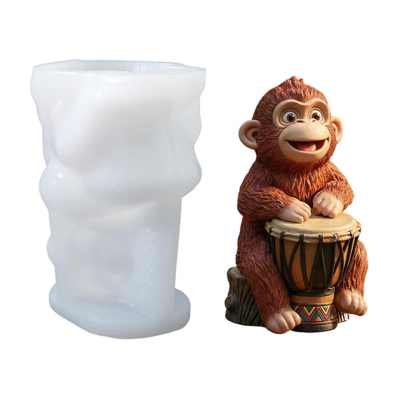 Food Grade Resin Animal Candle Mould Ideal for Children Creating Bear and Rabbits Craft Safely
Food Grade Resin Animal Candle Mould Ideal for Children Creating Bear and Rabbits Craft Safely