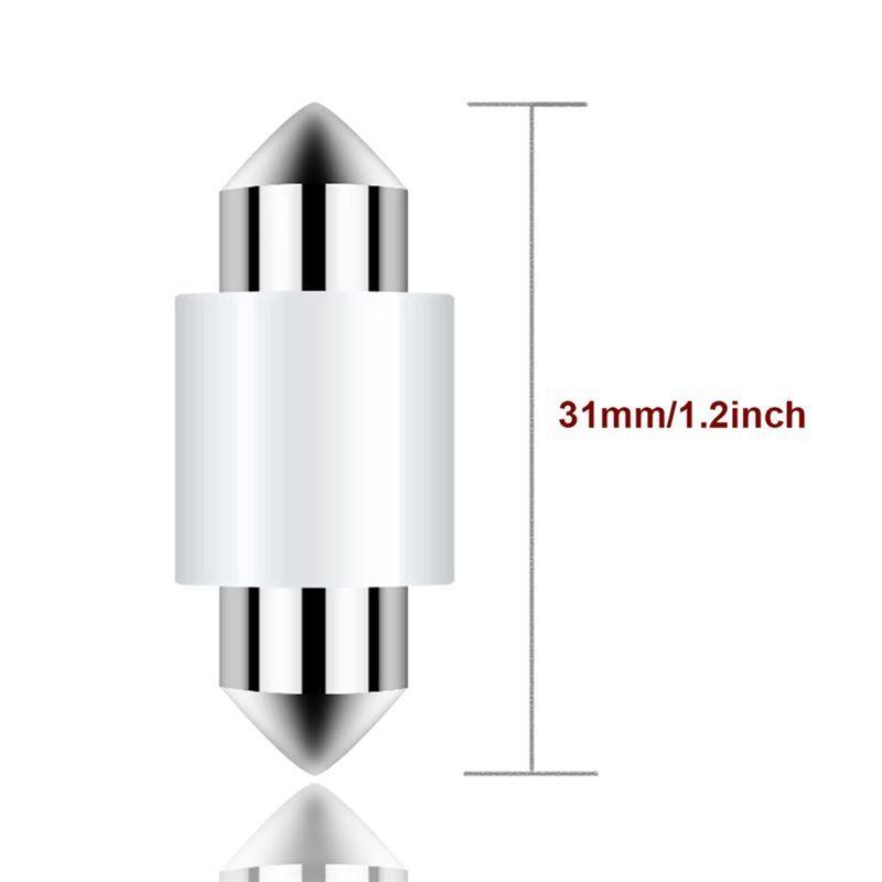 8 Pack 31Mm Reading Light Car LED Light Reading Light For Car Cabin Light License Plate Light
8 Pack 31Mm Reading Light Car LED Light Reading Light For Car Cabin Light License Plate Light