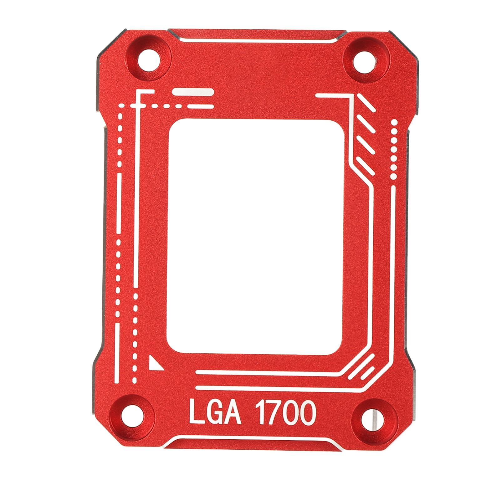 LGA1700 BCF 12 поколения для Intel Anti Bending Buckle Bending Type Pressure Plate CPU Fixed красный
LGA1700 BCF 12 поколения для Intel Anti Bending Buckle Bending Type Pressure Plate CPU Fixed красный