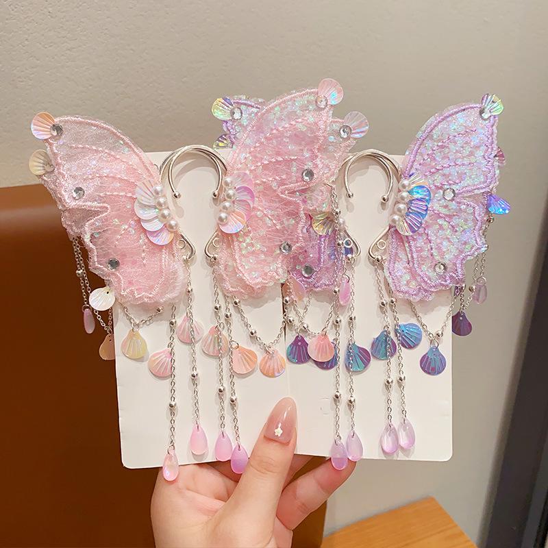 Детские серьги-кисточки «Русалочка»: Дизайн ракушки «Сказочная бабочка» для маленьких принцесс No Size
Детские серьги-кисточки «Русалочка»: Дизайн ракушки «Сказочная бабочка» для маленьких принцесс No Size