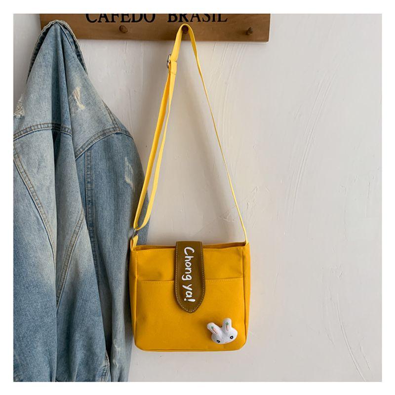 Cute Canvas Bag Women s Crossbody 2024 New Arrival South Korea Ins Japanese Style Harajuku Easiest for Match Student Art Shoulder Bag Yellow Special Edition
Cute Canvas Bag Women s Crossbody 2024 New Arrival South Korea Ins Japanese Style Harajuku Easiest for Match Student Art Shoulder Bag Yellow Special Edition