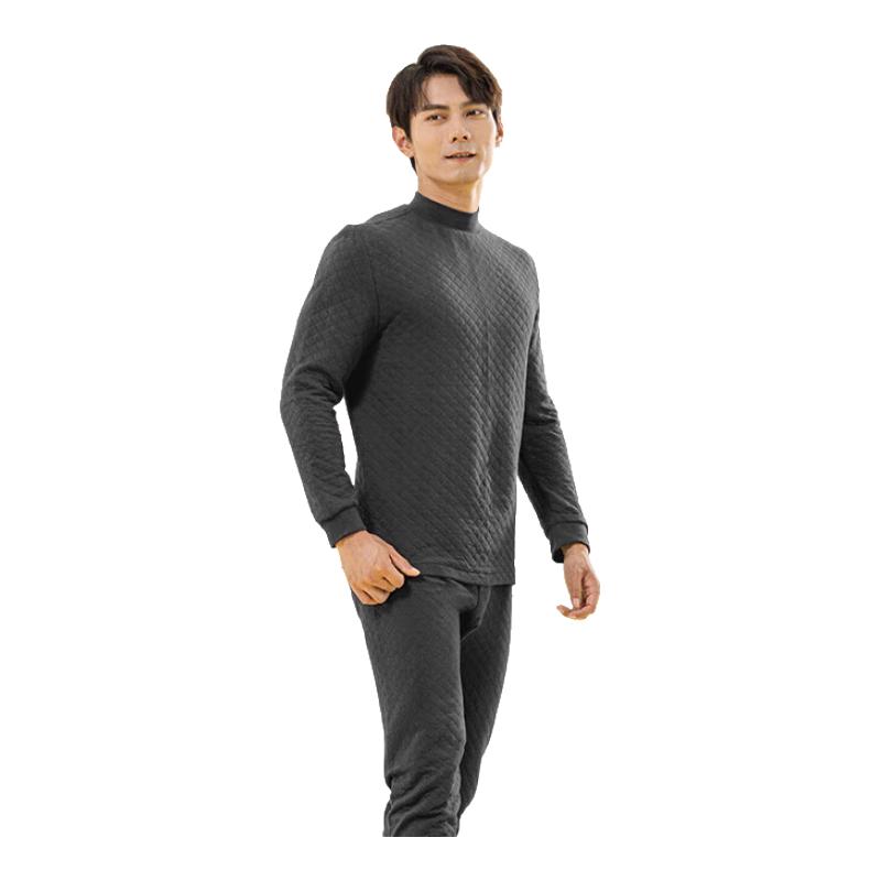 Мужской утолщенный комплект термобелья Yiershuang с полувысоким воротником, 100% хлопок 2XL
Мужской утолщенный комплект термобелья Yiershuang с полувысоким воротником, 100% хлопок 2XL
