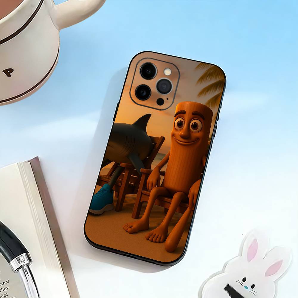 Tung Sahur Tralalero Tralala -lala Чохол для телефону для iPhone 17,16,15,14,13,12,11 Plus,Pro Max,XS,М який силіконовий чорний чохол iPhone16se4
Tung Sahur Tralalero Tralala -lala Чохол для телефону для iPhone 17,16,15,14,13,12,11 Plus,Pro Max,XS,М який силіконовий чорний чохол iPhone16se4