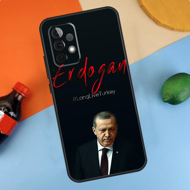 Turkey Recep Tayyip Erdogan Case For Samsung Galaxy A34 A54 A14 A35 A55 A15 A56 A36 A26 A16 A06 A12 A22 A32 A52 A13 A53 Samsung A22 5G
Turkey Recep Tayyip Erdogan Case For Samsung Galaxy A34 A54 A14 A35 A55 A15 A56 A36 A26 A16 A06 A12 A22 A32 A52 A13 A53 Samsung A22 5G