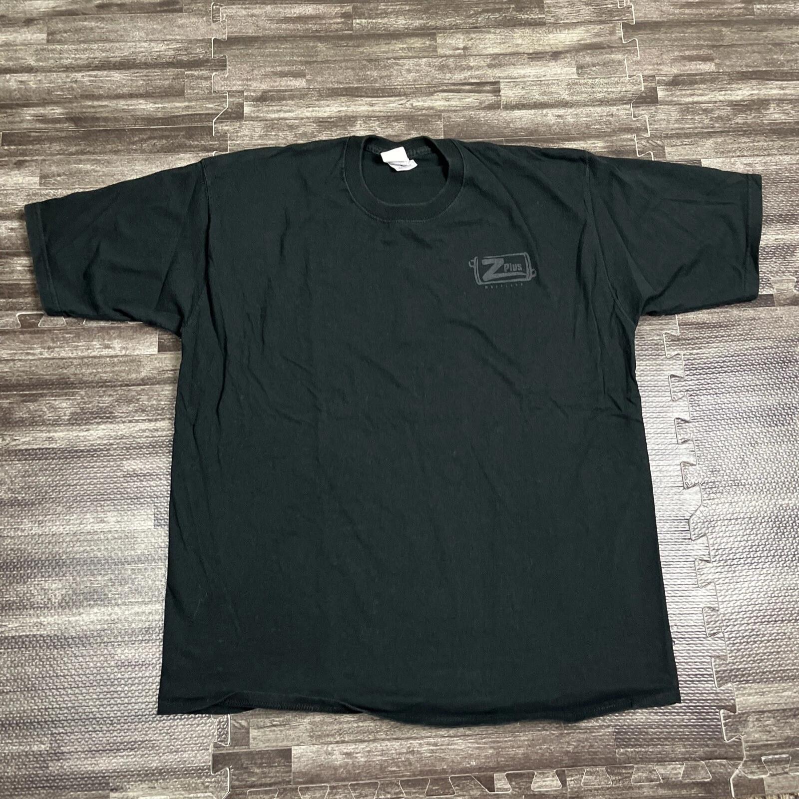 Vintage Z-plus Mufflers Graphic Tshirt Black XL Cars Auto VTG 90s Y2K M
Vintage Z-plus Mufflers Graphic Tshirt Black XL Cars Auto VTG 90s Y2K M