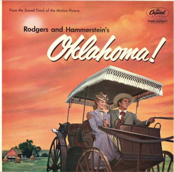 LP Record RODGERS & HAMMERSTEIN - Oklahoma! SLCT6100 Capitol Records UK Soundtracks & Musicals Used
LP Record RODGERS & HAMMERSTEIN - Oklahoma! SLCT6100 Capitol Records UK Soundtracks & Musicals Used