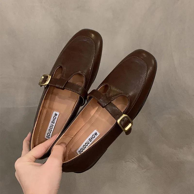 Fashion Comemore 2025 Spring Women Flats Mary Jane Shoes Fashion Shallow Ladies Street Flats Women s Comfort Outdoor Casual Loafers Shoe 40
Fashion Comemore 2025 Spring Women Flats Mary Jane Shoes Fashion Shallow Ladies Street Flats Women s Comfort Outdoor Casual Loafers Shoe 40