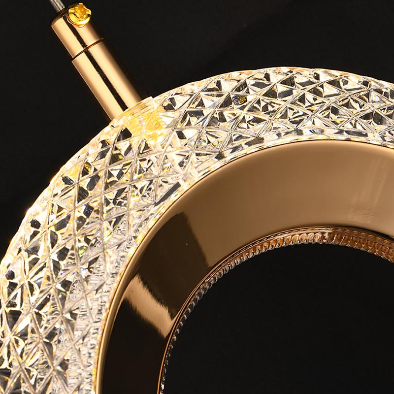 Nordic Light Luxury Crystal Lamp Современный светодиодный подвесной светильник Living Decor Спальня Прикроватная люстра Подвесной светильник Внутреннее освещение 3000K warm light
Nordic Light Luxury Crystal Lamp Современный светодиодный подвесной светильник Living Decor Спальня Прикроватная люстра Подвесной светильник Внутреннее освещение 3000K warm light