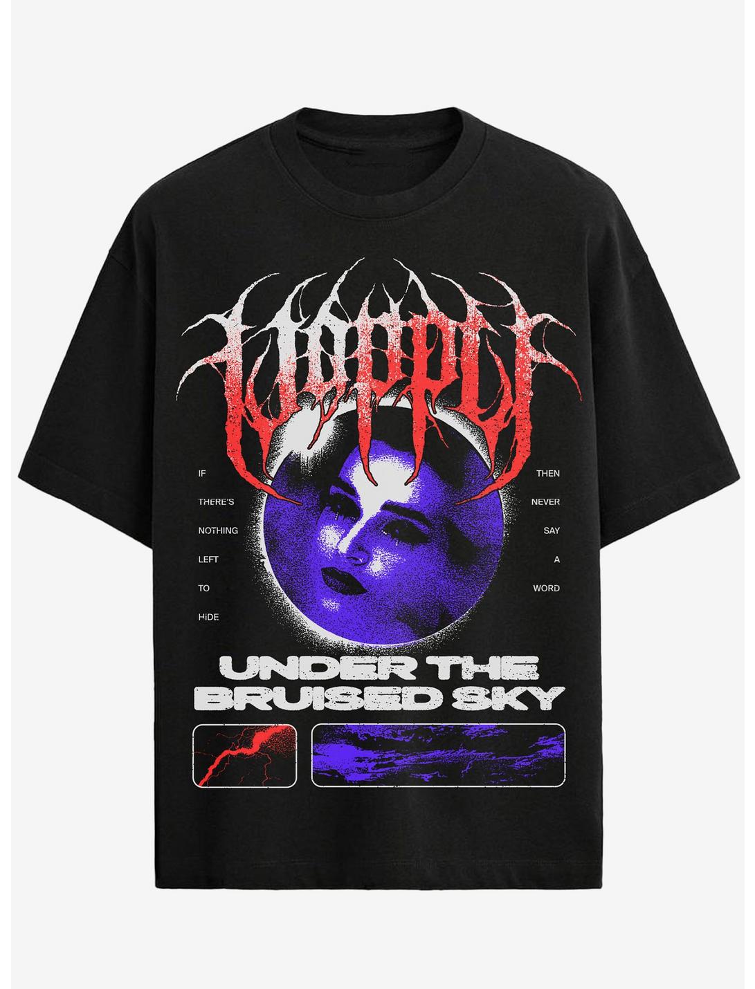 Y2K Rock Punk Shirt Poppy Under The Bruised Sky TShirt Cotton Printed Short Sleeve Vintage Loose Casual Streetwear Unisex S
Y2K Rock Punk Shirt Poppy Under The Bruised Sky TShirt Cotton Printed Short Sleeve Vintage Loose Casual Streetwear Unisex S